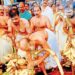 ഗുരുവായൂർ ക്ഷേത്രത്തിൽ നടന്ന കാഴ്ചക്കുല സമർപ്പണം ഭക്തിസാന്ദ്രമായി