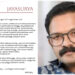 പാപം ചെയ്യാത്തവർ കല്ലെറിയട്ടെ: പീഡനാരോപണം തന്നെ തകർത്തുവെന്നും കുടുംബാംഗങ്ങളെ ദുഖത്തിലാഴ്ത്തിയെന്നും ജയസൂര്യ ഫേസ്ബുക്കിൽ കുറിച്ചു