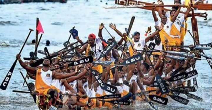 70-ാം മത് നെഹ്റു ട്രോഫി വള്ളംകളിയിൽ കിരീടം സ്വന്തമാക്കി: കാരിച്ചാൽ ചുണ്ടാൻ