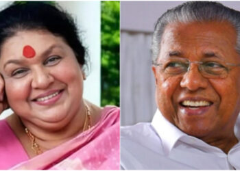 മാതൃഭാവമുള്ള കഥാപാത്രങ്ങളിലൂടെ മലയാളികളുടെ ഹൃദയത്തിൽ കവിയൂർ പൊന്നമ്മ ഇടം നേടി: മുഖ്യമന്ത്രി പിണറായി വിജയൻ