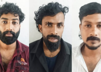 കൊലപാതകശ്രമ കേസിൽ നിരന്തര കുറ്റവാളികളായ മൂന്നുപേർ അറസ്റ്റിൽ