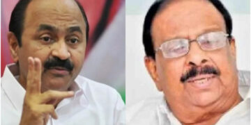 ഇന്ന് കെപിസിസിയുടെ സെക്രട്ടറിയേറ്റ് മാർച്ച്’ പോലീസ് അക്രമത്തെ അപലപിച്ച്: വി ഡി സതീശന്‍