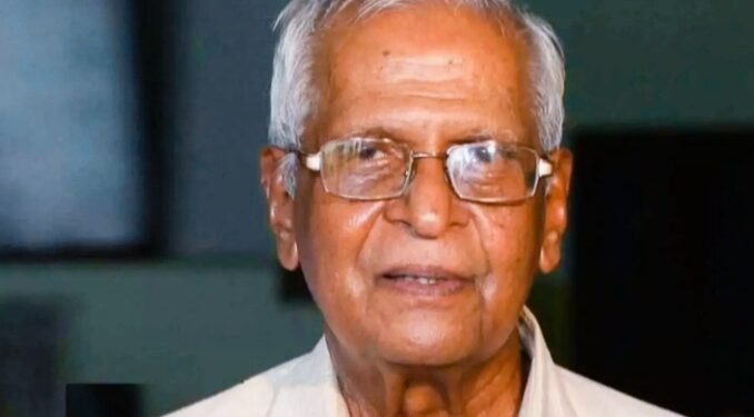 മുതിർന്ന സിപിഎം നേതാവ് എം എം ലോറൻസ് അന്തരിച്ചു