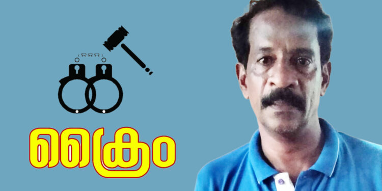മോഷണ കേസിൽ അന്യസംസ്ഥാന സ്വദേശി അറസ്റ്റിൽ