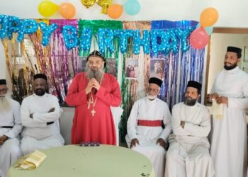 64-ാം ജന്മദിനം കാരുണ്യ ഭവനിൽ ആഘോഷിച്ച് ഏബ്രഹാം മാർ എപ്പിഫാനിയോസ് മെത്രാപ്പൊലീത്ത