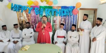 64-ാം ജന്മദിനം കാരുണ്യ ഭവനിൽ ആഘോഷിച്ച് ഏബ്രഹാം മാർ എപ്പിഫാനിയോസ് മെത്രാപ്പൊലീത്ത