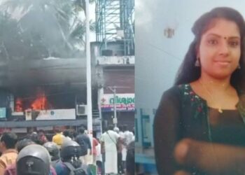പാപ്പനംകോട്ടെ ഇൻഷുറൻസ് ഏജൻസിയിലുണ്ടായ തീപിടുത്തം ദുരൂഹതകൾ ഏറെ: രണ്ടുപേർ മരിച്ച സംഭവം കൊലപാതകമാണെന്നാണ് പോലീസ് സ്ഥിരീകരണം