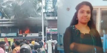 പാപ്പനംകോട്ടെ ഇൻഷുറൻസ് ഏജൻസിയിലുണ്ടായ തീപിടുത്തം ദുരൂഹതകൾ ഏറെ: രണ്ടുപേർ മരിച്ച സംഭവം കൊലപാതകമാണെന്നാണ് പോലീസ് സ്ഥിരീകരണം