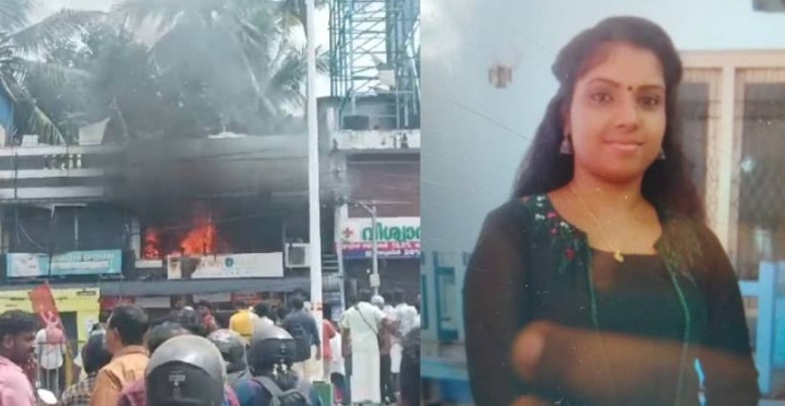 പാപ്പനംകോട്ടെ ഇൻഷുറൻസ് ഏജൻസിയിലുണ്ടായ തീപിടുത്തം ദുരൂഹതകൾ ഏറെ: രണ്ടുപേർ മരിച്ച സംഭവം കൊലപാതകമാണെന്നാണ് പോലീസ് സ്ഥിരീകരണം
