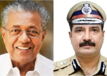 ക്ലിഫ് ഹൗസില്‍; സംസ്ഥാന പൊലീസ് മേധാവി ഷെയ്ഖ് ദര്‍വേഷ് സാഹിബുമായി മുഖ്യമന്ത്രി കൂടിക്കാഴ്ച നടത്തി