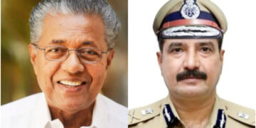 ക്ലിഫ് ഹൗസില്‍; സംസ്ഥാന പൊലീസ് മേധാവി ഷെയ്ഖ് ദര്‍വേഷ് സാഹിബുമായി മുഖ്യമന്ത്രി കൂടിക്കാഴ്ച നടത്തി