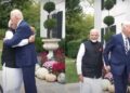 ത്രിദിന സന്ദർശനത്തിനായി പ്രധാനമന്ത്രി നരേന്ദ്രമോദി യുഎസിലെത്തി: പ്രധാനമന്ത്രിയെ യുഎസ് പ്രസിഡന്റ് ജോ ബൈഡൻ സ്വാഗതം ചെയ്തു