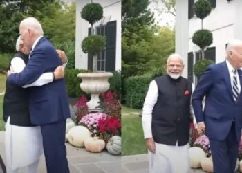 ത്രിദിന സന്ദർശനത്തിനായി പ്രധാനമന്ത്രി നരേന്ദ്രമോദി യുഎസിലെത്തി: പ്രധാനമന്ത്രിയെ യുഎസ് പ്രസിഡന്റ് ജോ ബൈഡൻ സ്വാഗതം ചെയ്തു