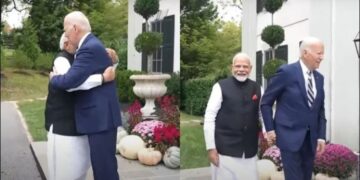 ത്രിദിന സന്ദർശനത്തിനായി പ്രധാനമന്ത്രി നരേന്ദ്രമോദി യുഎസിലെത്തി: പ്രധാനമന്ത്രിയെ യുഎസ് പ്രസിഡന്റ് ജോ ബൈഡൻ സ്വാഗതം ചെയ്തു