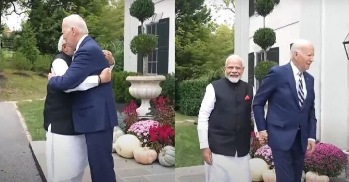ത്രിദിന സന്ദർശനത്തിനായി പ്രധാനമന്ത്രി നരേന്ദ്രമോദി യുഎസിലെത്തി: പ്രധാനമന്ത്രിയെ യുഎസ് പ്രസിഡന്റ് ജോ ബൈഡൻ സ്വാഗതം ചെയ്തു