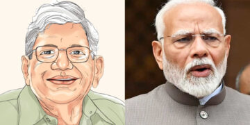 ഇടതുപക്ഷത്തിൻ്റെ നേതൃവെളിച്ചമെന്നാണ് സീതാറാം യെച്ചൂരി: പ്രധാനമന്ത്രി നരേന്ദ്രമോദി