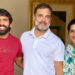 രാഹുൽ ഗാന്ധി ഗുസ്തി താരങ്ങളായ വിനേഷ് ഫോഗട്ട്, ബജ്‌റംഗ് പുനിയ എന്നിവരുമായി കൂടിക്കാഴ്ച നടത്തി