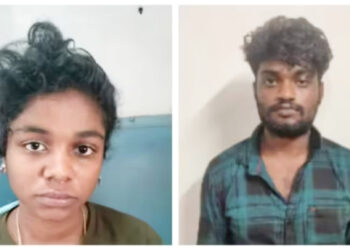 മോഷ്ടിച്ച ബൈക്കിൽ കഞ്ചാവുമായെത്തിയ യുവതിയും യുവാവും അറസ്റ്റിൽ