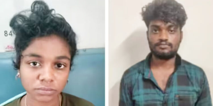 മോഷ്ടിച്ച ബൈക്കിൽ കഞ്ചാവുമായെത്തിയ യുവതിയും യുവാവും അറസ്റ്റിൽ