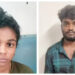 മോഷ്ടിച്ച ബൈക്കിൽ കഞ്ചാവുമായെത്തിയ യുവതിയും യുവാവും അറസ്റ്റിൽ
