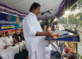 ജലമേളകൾ കുട്ടനാട് ജനതയുടെ ഹൃദയതാളം: കൊടിക്കുന്നിൽ സുരേഷ് എംപി