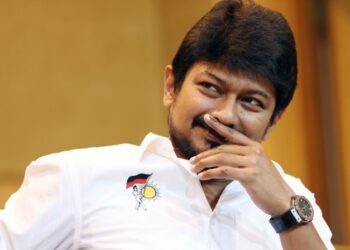 തമിഴ്നാട് ഉപമുഖ്യമന്ത്രിയായി ഉദയനിധി സ്റ്റാലിൻ: ഇന്ന് സത്യപ്രതിജ്ഞ ചെയ്യും