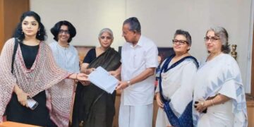 ഹേമ കമ്മിറ്റി റിപ്പോർട്ടിലെ മൊഴികൾ പുറത്തുവരുന്നതിനെതിരെ രൂക്ഷ വിമർശനവുമായി ഡബ്ല്യൂസിസി: ഇത് സംബന്ധിച്ച് മുഖ്യമന്ത്രിക്ക് പരാതി നൽകി