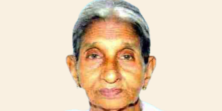 മേരി (92)