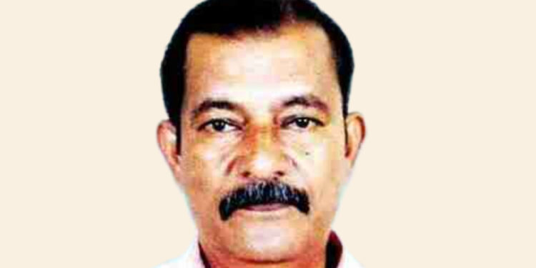 സി. എസ്. രാജു (60)