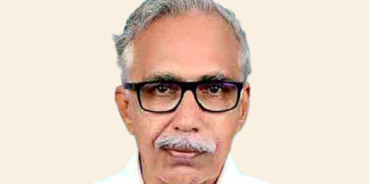 ഡോ. ​പി.​എം. മു​ഹ​മ്മ​ദാ​ലി (77)