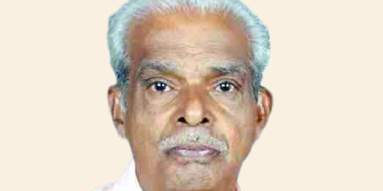 സോമൻ പിള്ള (82)