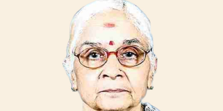 സരോജിനിയമ്മ (87)