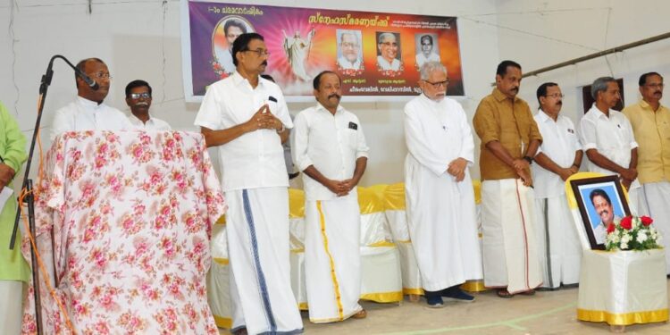 അഡ്വ ബിജു സി. ആന്റണിയുടെ ജീവിതം പൊതു പ്രവർത്തകർക്ക് ഒരു പാഠപുസ്തകം : അഡ്വ. ജോബ് മൈക്കിള്‍ എംഎൽഎ