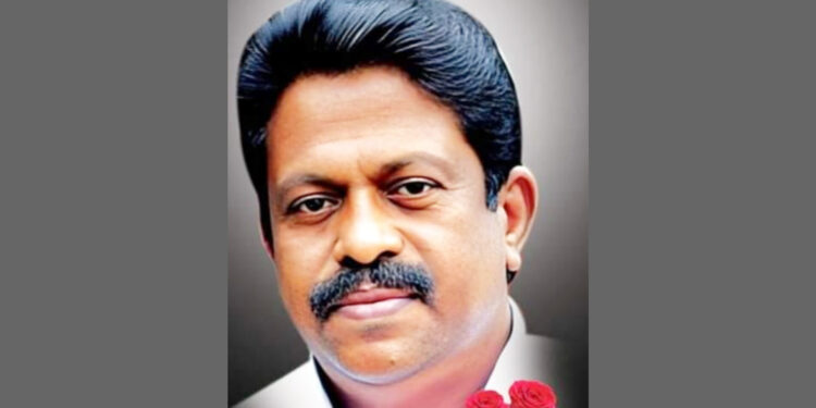 മുട്ടാർ ചീരംവേലിൽ അഡ്വ.ബിജു സി. ആന്റണി അനുസ്മരണം ഒക്ടോബർ 16ന്