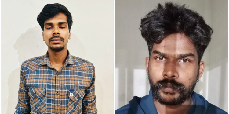 മതിലകത്ത് യുവാക്കളെ തട്ടികൊണ്ട് പോയ സംഭവത്തിൽ: രണ്ട് പേരെ പോലീസ് അറസ്റ്റ് ചെയ്തു; സംഭവത്തിന് പിന്നിൽ ഹണി ട്രാപ്പെന്ന് പോലീസ്