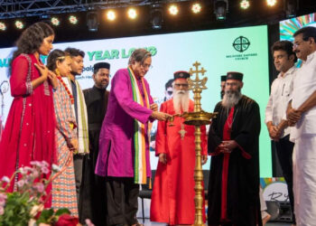 ഭാരതത്തിന്റെ വൈവിധ്യമാർന്ന സംസ്കാരങ്ങളുടെ സംഗമ ഭൂമിയായി തിരുവല്ല സെന്റ് തോമസ് നഗർ