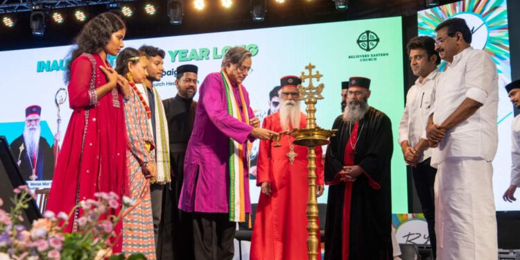 ഭാരതത്തിന്റെ വൈവിധ്യമാർന്ന സംസ്കാരങ്ങളുടെ സംഗമ ഭൂമിയായി തിരുവല്ല സെന്റ് തോമസ് നഗർ