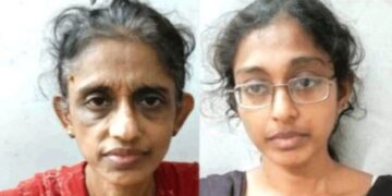 ചിറയിൻകീഴിലെ വൃദ്ധയുടെ മരണം കൊലപാതകം: മകളും ചെറുമകളും അറസ്റ്റിൽ