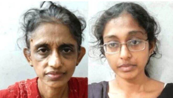 ചിറയിൻകീഴിലെ വൃദ്ധയുടെ മരണം കൊലപാതകം: മകളും ചെറുമകളും അറസ്റ്റിൽ