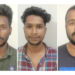 പോലീസ് ഉദ്യോഗസ്ഥരെ ആക്രമിച്ച കേസിൽ മൂന്നുപേർ അറസ്റ്റിൽ