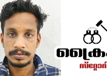 വയോധികയുടെ മാല കവർച്ച ചെയ്ത കേസിൽ യുവാവ് അറസ്റ്റിൽ