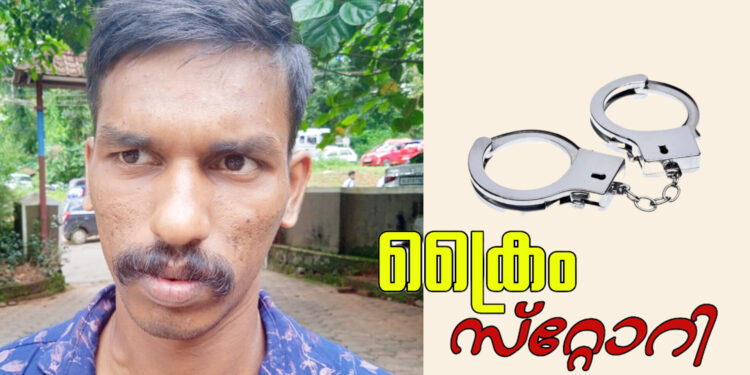 മോഷ്ടിച്ച സ്കൂട്ടറുമായി കറങ്ങി നടന്ന് മോഷണശ്രമം: യുവാവ് അറസ്റ്റിൽ