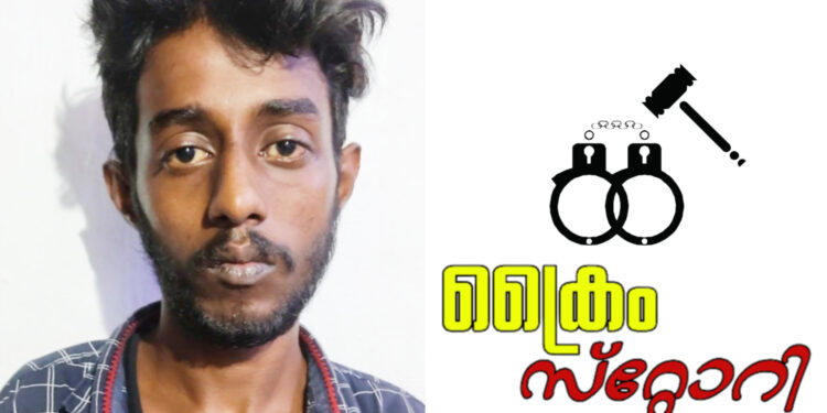 കാപ്പാ ചുമത്തി ജില്ലയിൽ നിന്നും പുറത്താക്കി