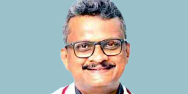 ഡോ. ​റി​യാ​സ് പി. ​കാ​സിം