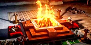 മന്ത്രവാദം നടത്തിയെന്ന് ആരോപിച്ച് ആൾക്കൂട്ടം വയോധികനെ  തീയിട്ട് കൊല്ലാൻ ശ്രമം