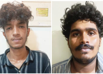 നിരന്തര കുറ്റവാളികളായ രണ്ട് യുവാക്കളെ കാപ്പാ നിയമപ്രകാരം ജില്ലയിൽ നിന്നും പുറത്താക്കി