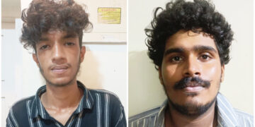 നിരന്തര കുറ്റവാളികളായ രണ്ട് യുവാക്കളെ കാപ്പാ നിയമപ്രകാരം ജില്ലയിൽ നിന്നും പുറത്താക്കി