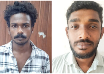 നിരന്തര കുറ്റവാളികളായ രണ്ട് യുവാക്കളെ കാപ്പാ നിയമപ്രകാരം ജില്ലയിൽ നിന്നും നാടുകടത്തി