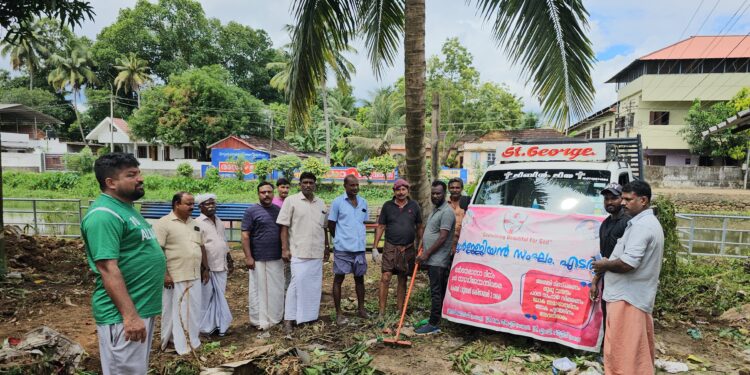 എടത്വായില്‍ നദീതീര പാര്‍ക്ക് യാഥാര്‍ത്ഥ്യമാകുന്നു; സൗന്ദര്യവല്‍ക്കരണവുമായി ജോര്‍ജിയന്‍ സംഘവും ലയൺസ് ക്ലബ് ഓഫ് എടത്വ ടൗണും