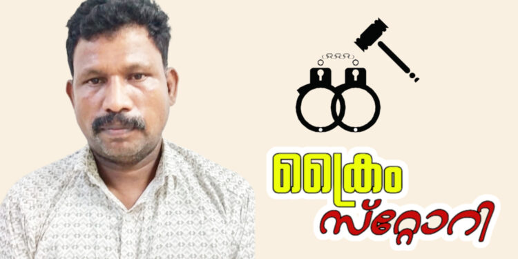 അനധികൃത വിൽപ്പനക്കായി വിദേശമദ്യം സൂക്ഷിച്ചയാൾ പിടിയിൽ